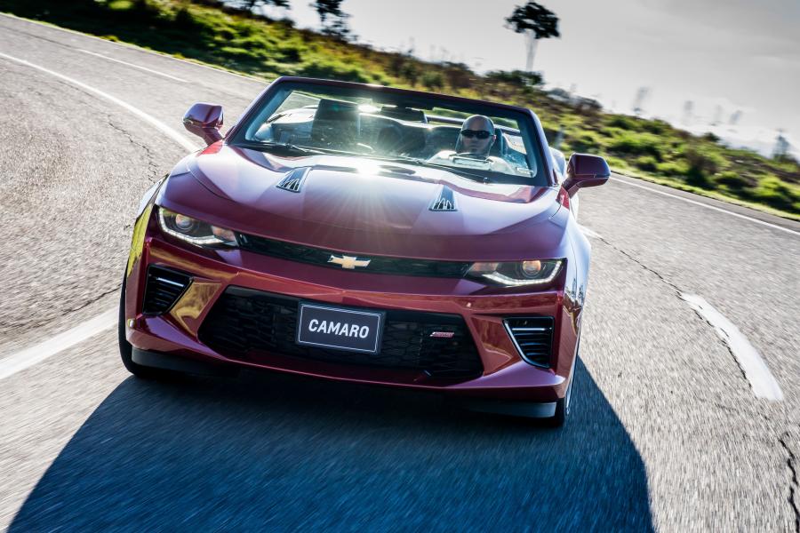  Chevrolet Camaro SS Convertible 2016 года  (LA) (фото 24 из 36)